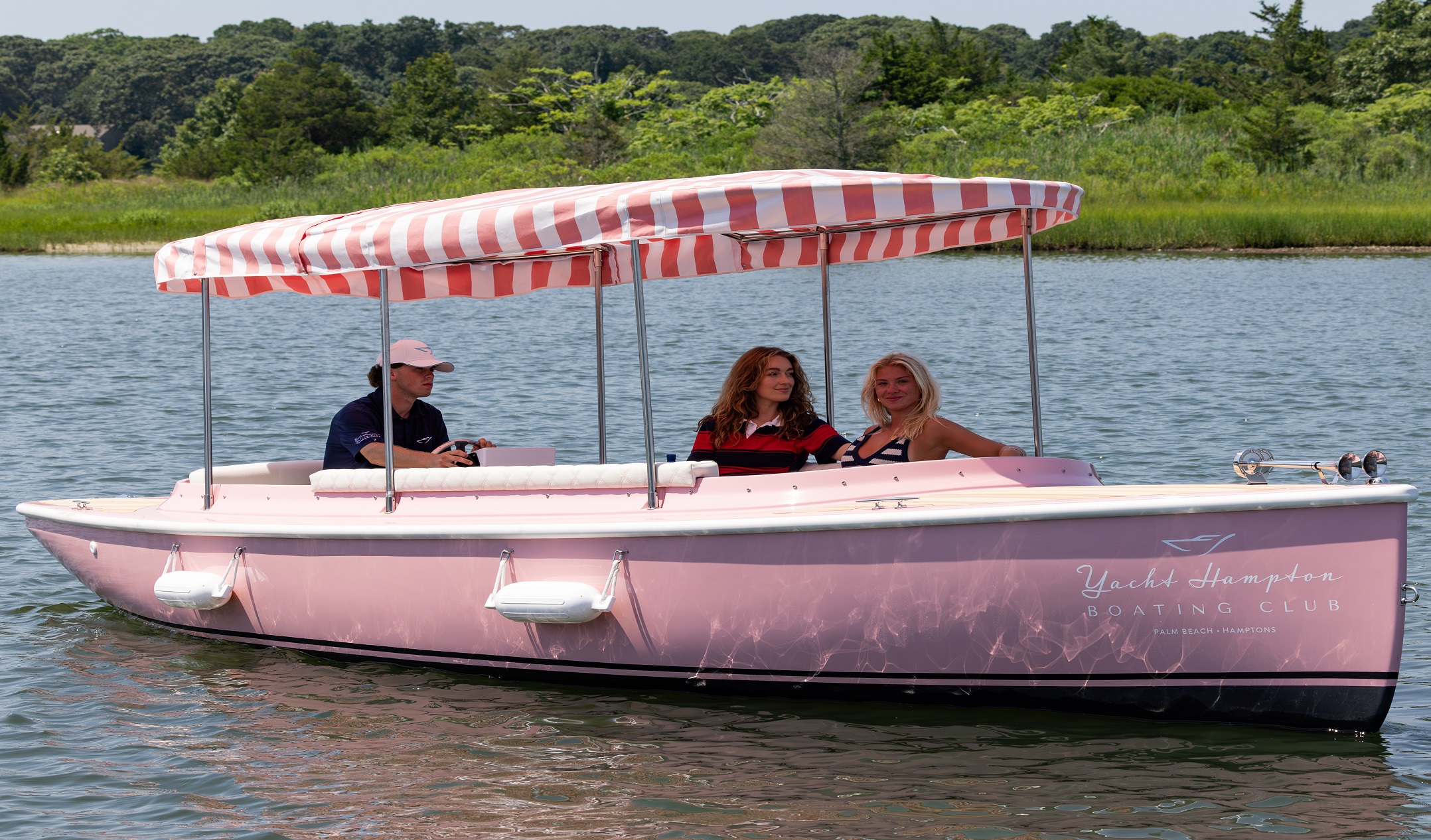 hamptons boat slides